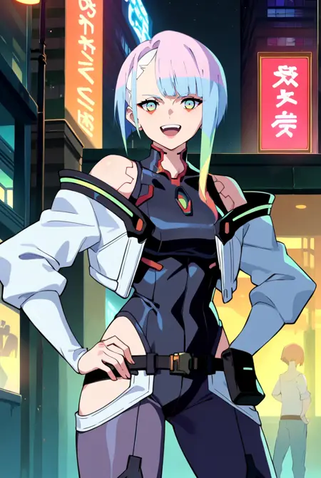 Lucy Kushinada | Pony XL | Cyberpunk: Edgerunners