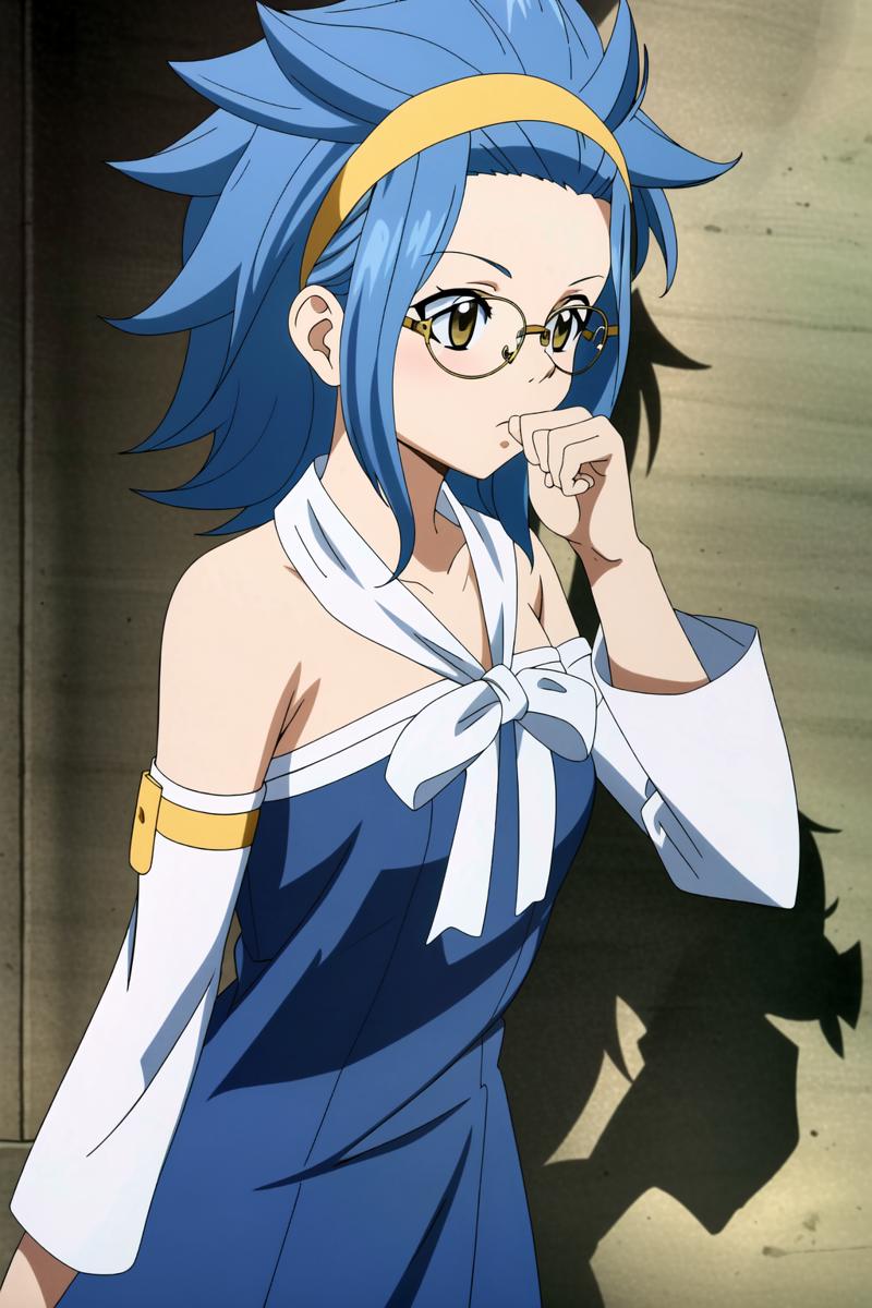 Levy McGarden | Fairy Tail - OGT Levy McGarden v1.0 Showcase | Civitai