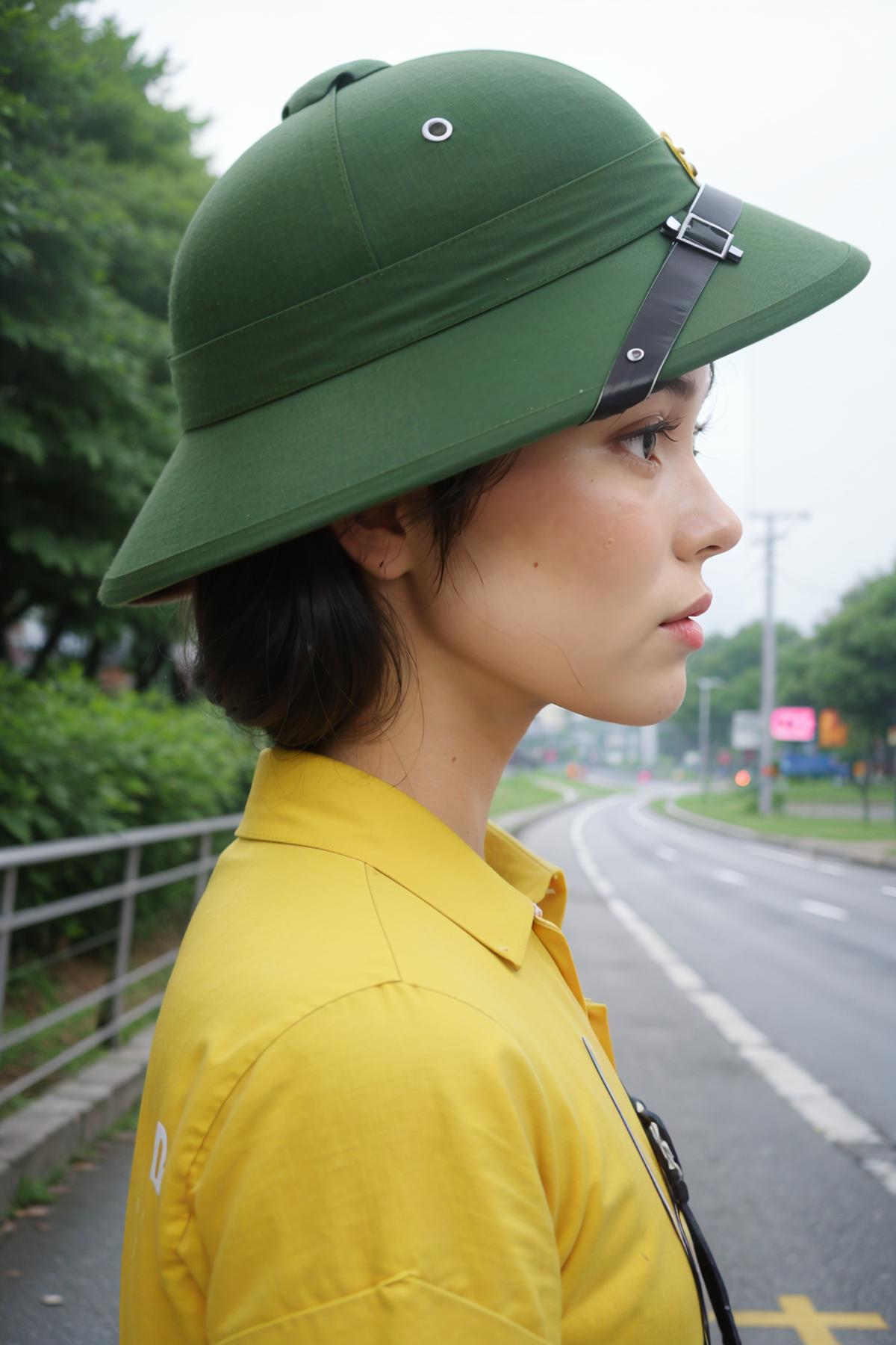 Vietnamese_pith_helmet | Mũ Cối image by Hideroki