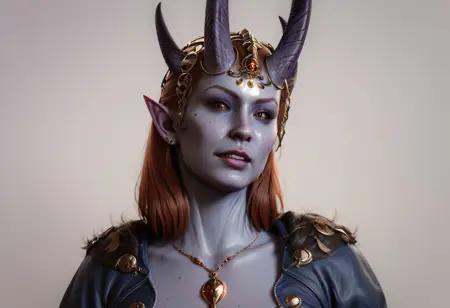 LoreFriendly Cambion Mizora (Baldur's Gate) [PONY XL] by UOC