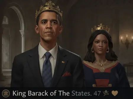 Crusader Kings 3 Character Style