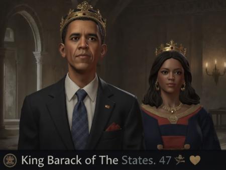 Crusader Kings 3 Character Style V1