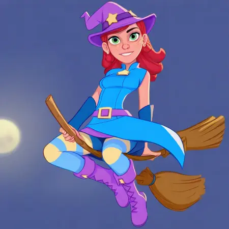 Stella | Bubble Witch - [Illustrious]