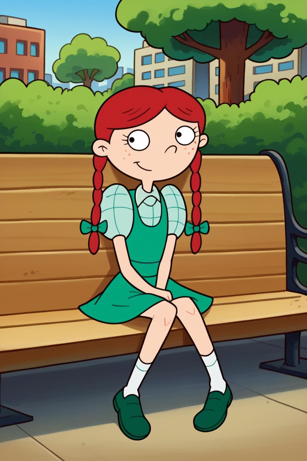 Lila Sawyer - Hey Arnold! | Pony Character - v1.0 | Stable Diffusion LoRA |  Civitai