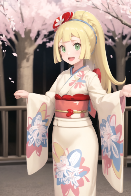 [PonyXL + 1.5] Pokemon - Lillie (Old) New Years