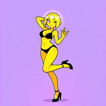 Sun Woman (OC)