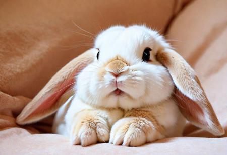 sleep cute bunny