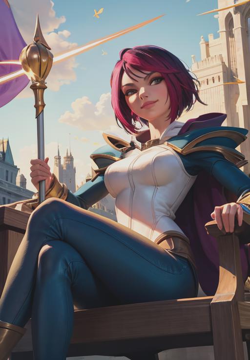 Fiora - The grand Duelist - League of Legends image by AsaTyr