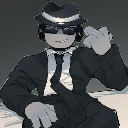 Chance [Roblox] [Forsaken] | Pony + Illustrious Pony