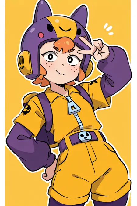 bea brawl stars pony/Illustrious