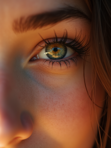 Woman realistic Close up eyes detailed Flux-GMR Realistic Close Up EyesF1