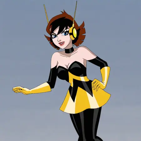 The Wasp (Avengers: Earth's Mightiest Heroes) - LoRA PonyXL [NSFW Support]
