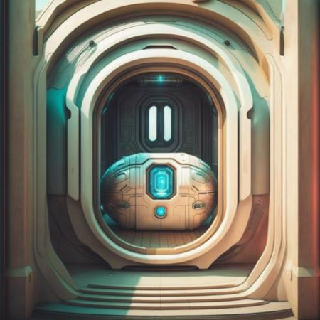 djz Cryo Pod V21-768