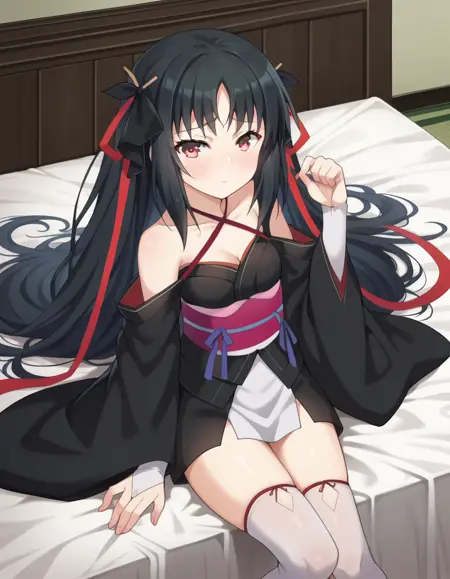 Yaya "The Moon" (夜々) - Unbreakable Machine-Doll (Machine-Doll wa Kizutsukanai) (機巧少女〈マシンドール〉は傷つかない) - COMMISSION