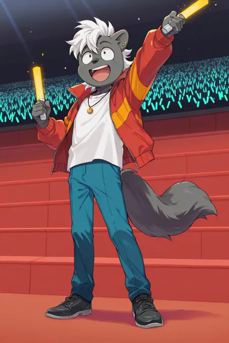 Shun Imai (Odd Taxi) [Pony & Illustrious]