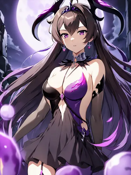 Specter Tenebria - Epic Seven (Animagine 3.0)