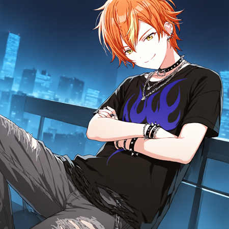 Craving Flame (Shinonome Akito) / Project SEKAI ObsessionIllustrious