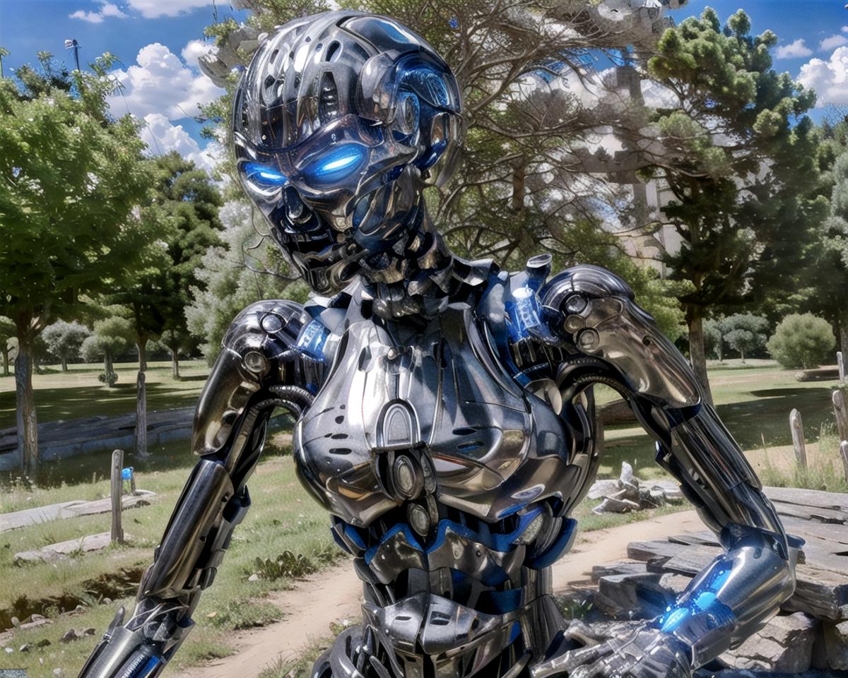 Terminatrix(T-X, Endoskeleton) image by Ashimori