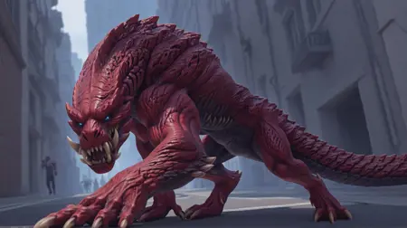 Odogaron - Monster Hunter World