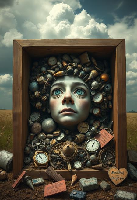 Trapped in a box of tremendous size,
It distorts my vision, it closes my eyes,
Attracts filthy flies and pollutes in the skies,
It sucks up our lives and proliferates lies