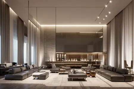 Hotel Interior Design - Lobby