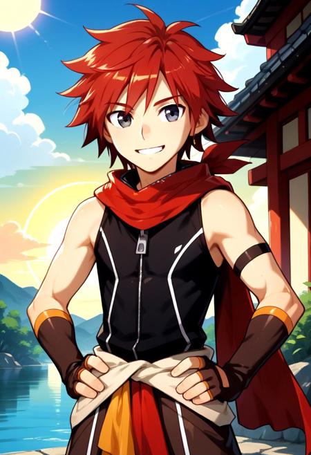 Kousuke Fukuoka from Kyushu Sentai Danjiger v1.0