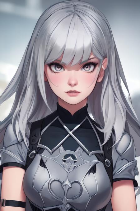 Angelise Reiter Angelise (with armor)