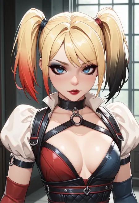 Harley Quinn - Batman Arkham Knight [Illustrious]