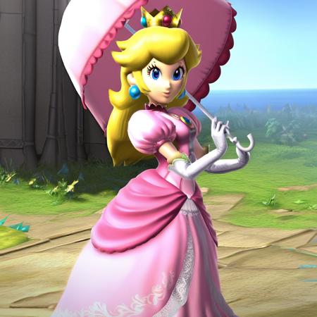 Princess Peach - Smash Ultimate / Super Mario Bros. (Pony) V1
