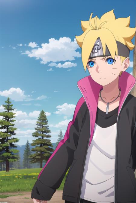 Boruto Uzumaki (うずまき ボルト) - Naruto (ナルト) - COMMISSION 