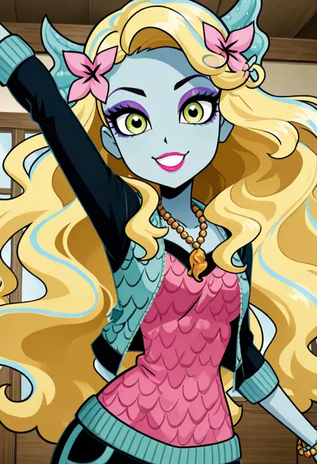 Lagoona Blue (Monster High) [Illustrious & Pony]