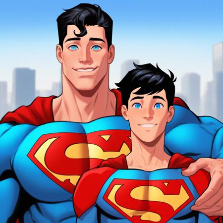 Superman and Superboy V1