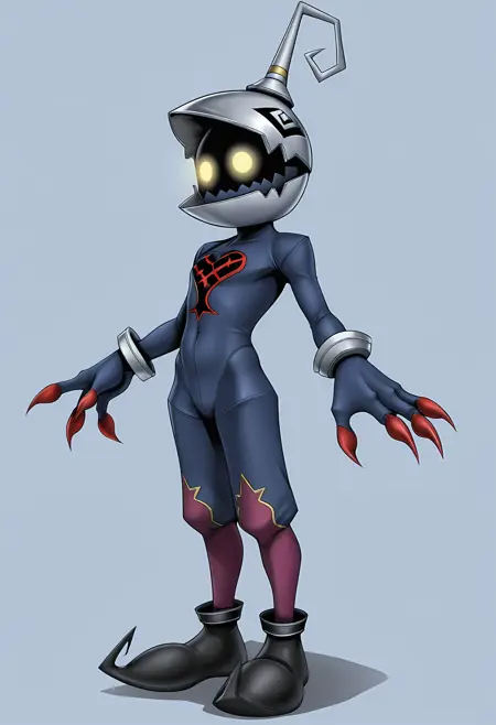 Heartless Soldier - Kingdom Hearts [Illustrious]