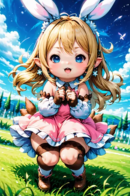 Just Another F-CKING Potato (Lalafell) SDXL