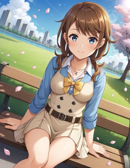[Request] Minato Tsukishima (Tokimeki Idol) / SDXL Pony Diffusion