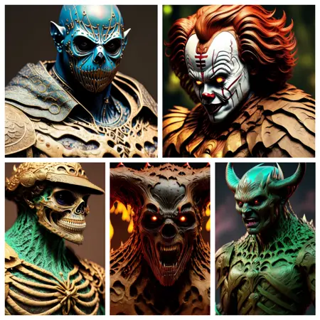 Gold Armor Portraits 2.1 RichStyle