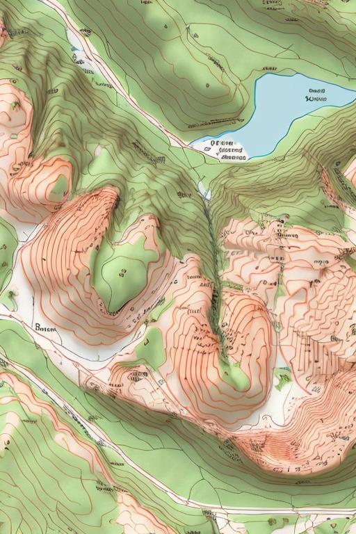 Topography maps image by Bohdan