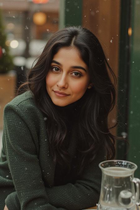 Regina cassandra (Indian Actress Flux LoRa) Flux v1.0