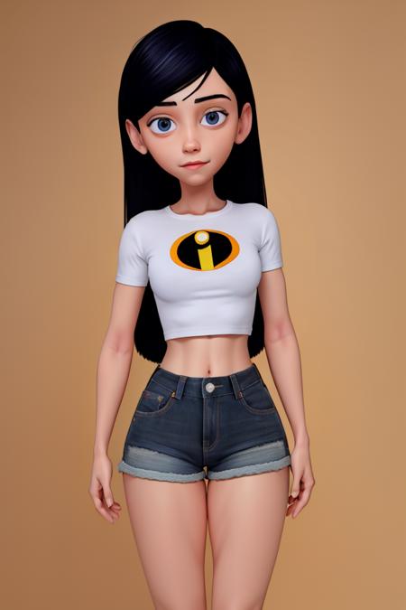 The Incredibles Violet