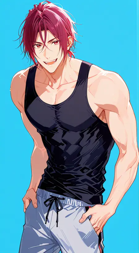 Rin Matsuoka / Free!