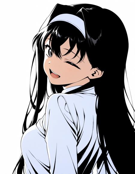 Sayama Kaori v2 (Shinsou no Raputa) Illustrious V1