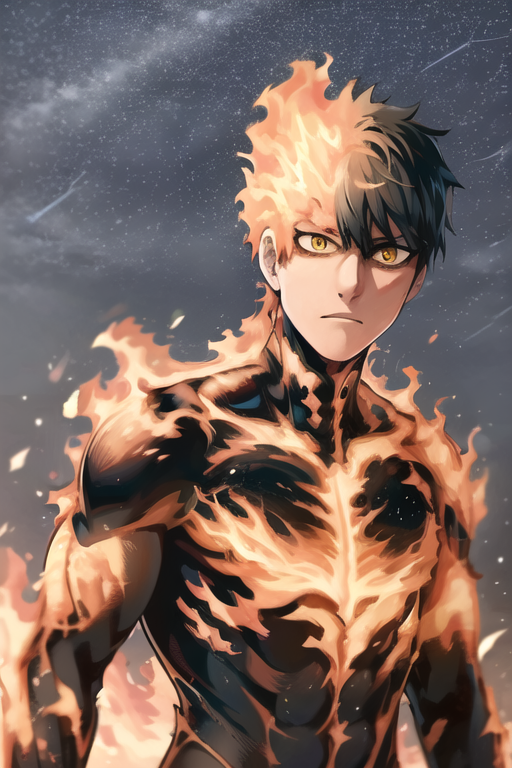 Agni アグニ - FirePunch  image by TecnoIA