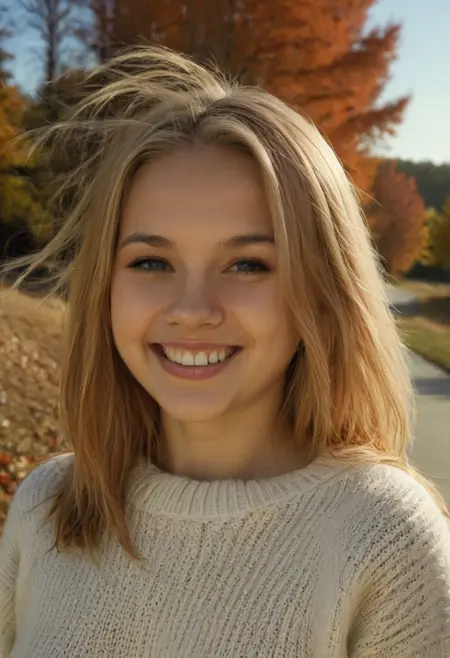 Caitlin AI Character