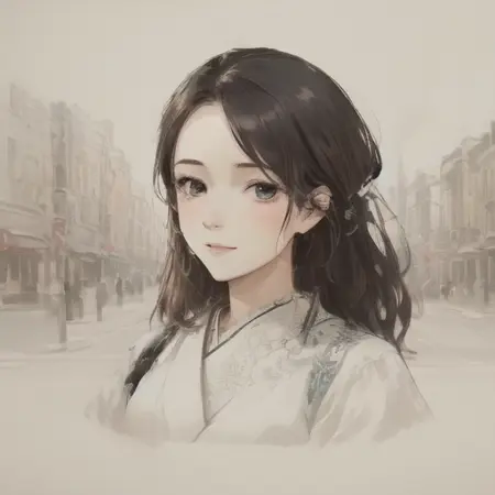 Douyin WeChat IG single person avatar generated LORA