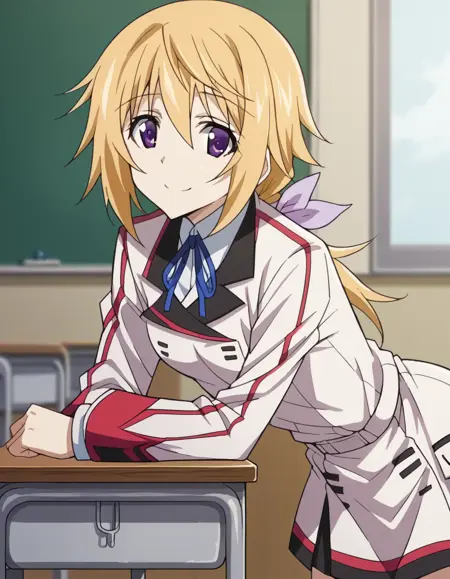 Charlotte Dunois (シャルロット デュノア) - Infinite Stratos (IS 〈インフィニット・ストラトス〉)