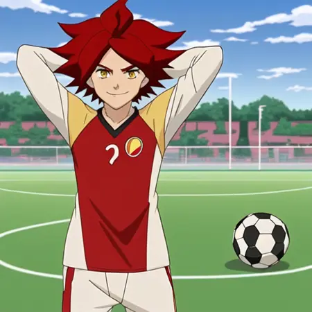 Nagumo Haruya alias Burn (Inazuma Eleven)