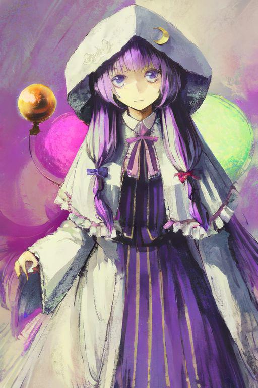 patchouli_knowledge_(koumajou_densetsu) image by TK31