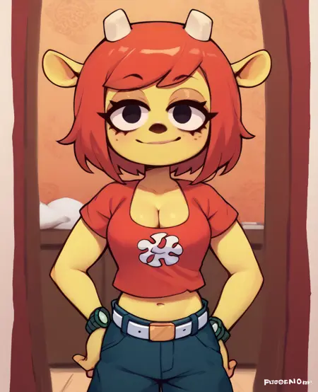 Lammy - Um Jammer Lammy (nsfw) (1.5/PonyXL)