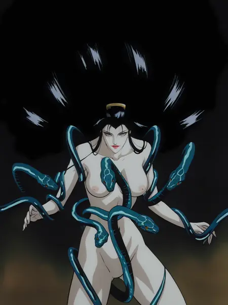 Benisato from Ninja Scroll