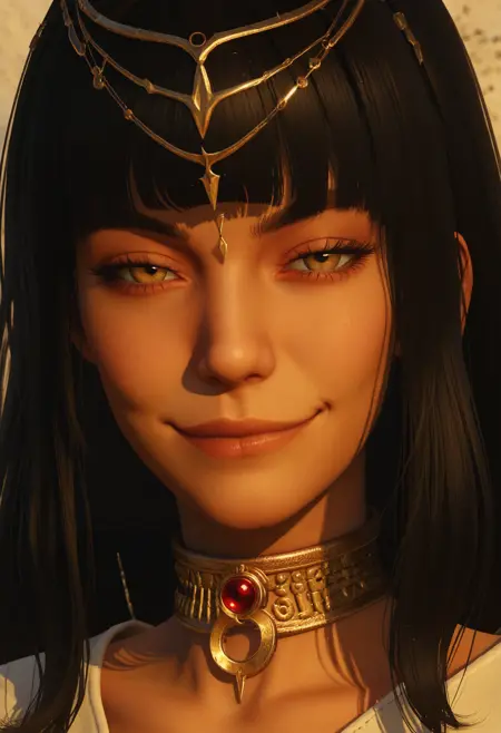 Maat (Eternum) - Dark's Dolls